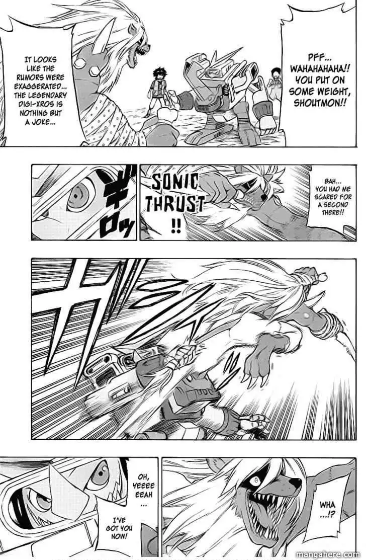 Digimon Cross Wars Chapter 1 34